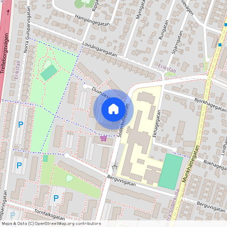 Västra Söderkulla, Malmö, Skåne, Duvhöksgatan 3A