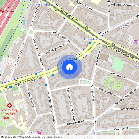 Luitenant Lippenslaan 29/4 - 2140 Borgerhout