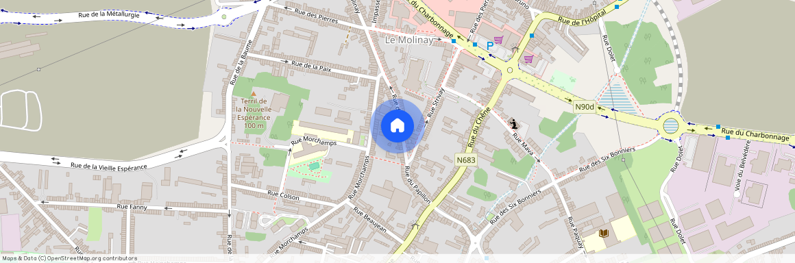 Rue du Papillon, 48, 01, 4100, Seraing