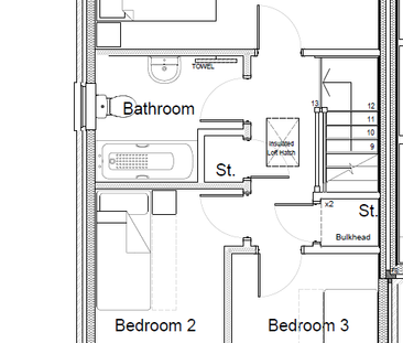 3 bedroom semi-detached house to rent - Photo 3