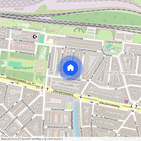 Nieuw Engeland, Th. a. Kempisplantsoen en omgeving, 3532 EG, Heijermansstraat, Utrecht