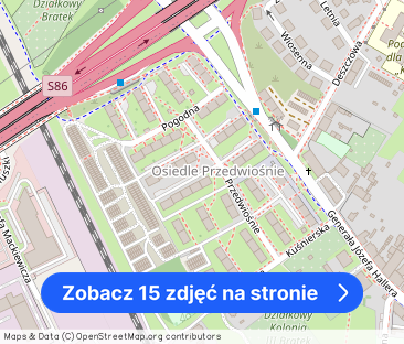 Komfortowe M2 z loggią | Burowiec, Katowice - Zdjęcie 1