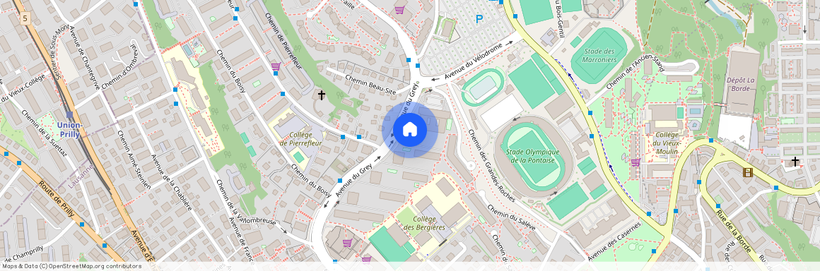 Avenue du Grey 38, 1004 Lausanne