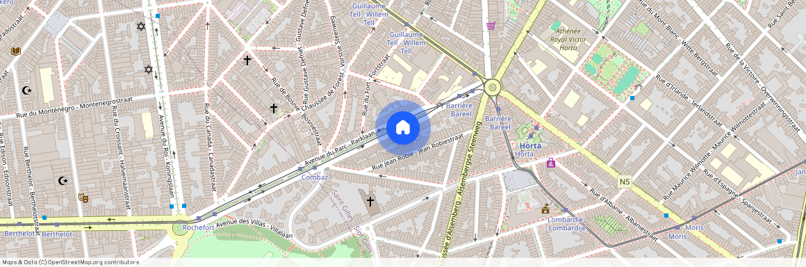 Drève du Parc 60, Bruxelles