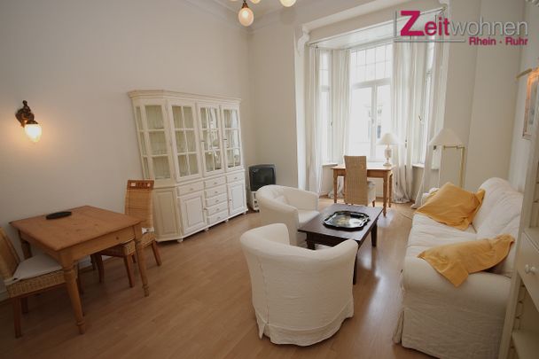 Möblierte 2-Zimmer Jugendstil-Wohnung in Schlossparknähe, mit Erker - Photo 1