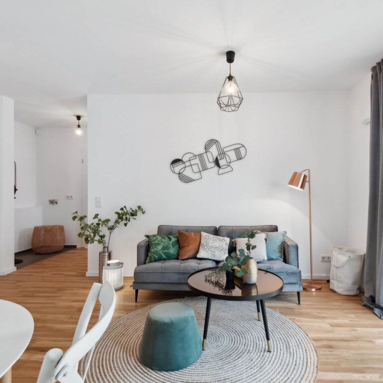 Charmant und modern: 2-Zimmer Neubauwohnung mit Terrasse - Photo 1