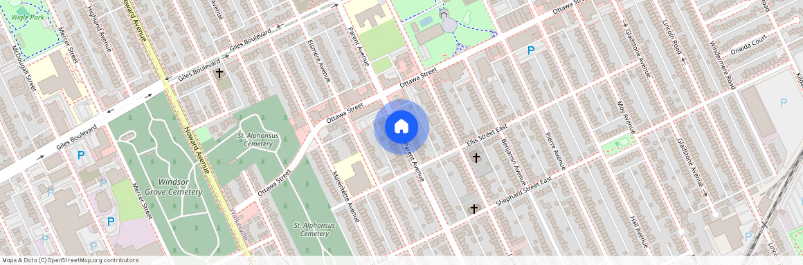1346 Parent Ave, Windsor