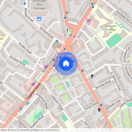 Cassell House, Stockwell, London, SW9
