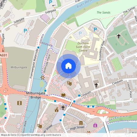 Freemans Quay, Durham DH1