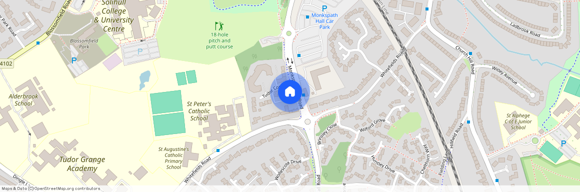 24 Monkspath Hall Road Solihull B91 3DN