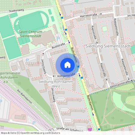 Rohrdamm 66a, 13629 Berlin - Spandau