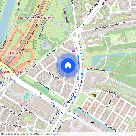 Pluvierstraat 6 1, 1022 AR, Amsterdam