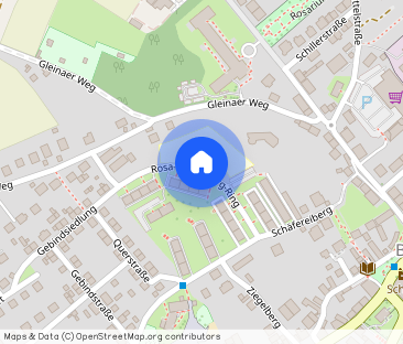 Helle 3-Raum Wohnung mit Balkon in ruhiger und grüner Lage von Bad ... - Foto 1