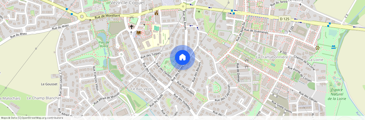 20 Rue des Roses, 35132 Vezin-le-Coquet, France, Rennes