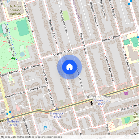 151 Rusholme Road rd Floor, Toronto