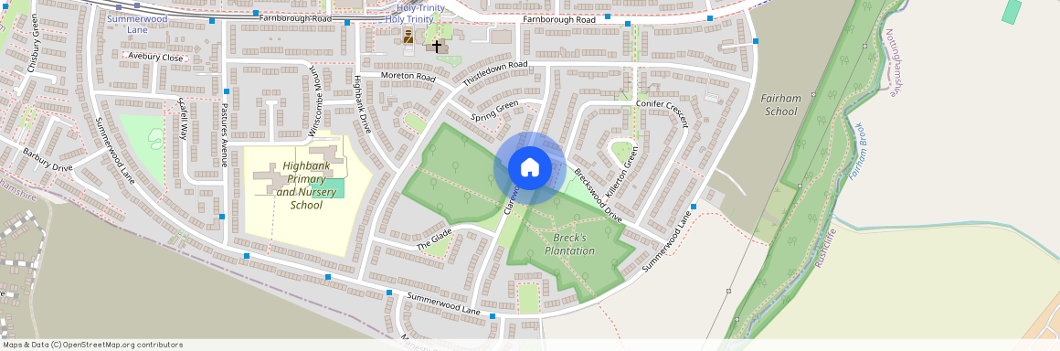 Clarewood Grove, Clifton, Nottingham