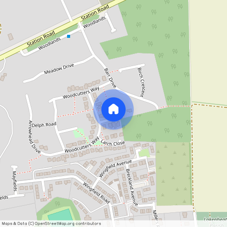 Cornfield Avenue, Lakenheath, BRANDON