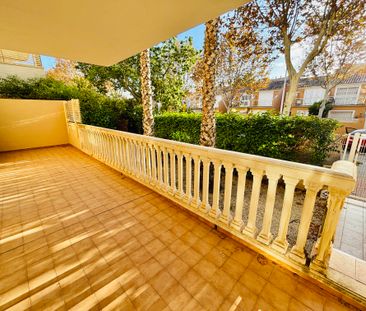 Unfurnished ground floor long term rental Javea Arenal - Photo 1