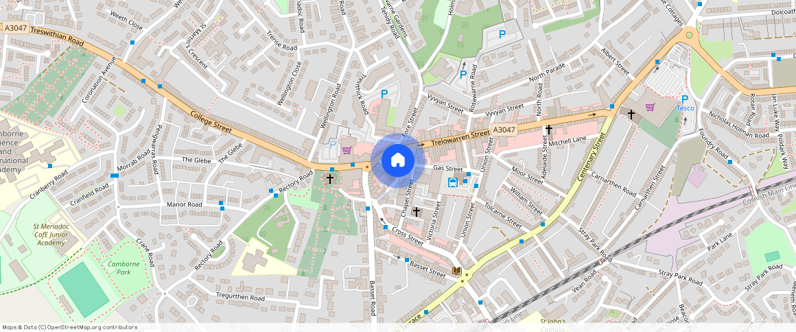 Gurneys Lane, Camborne, TR14