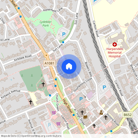 The Forresters, Harpenden, AL5