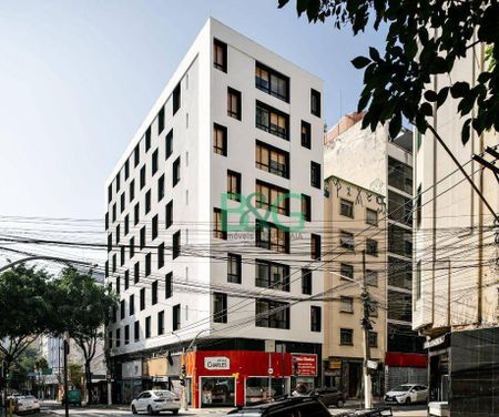 Studio Com 1 Dormitório Para Alugar, 23 m² por R$2.525,61/mês - República - São Paulo/sp - Foto 4