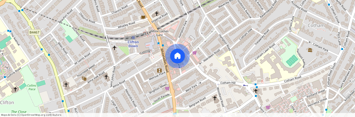 Hampton Lane, Clifton, Bristol