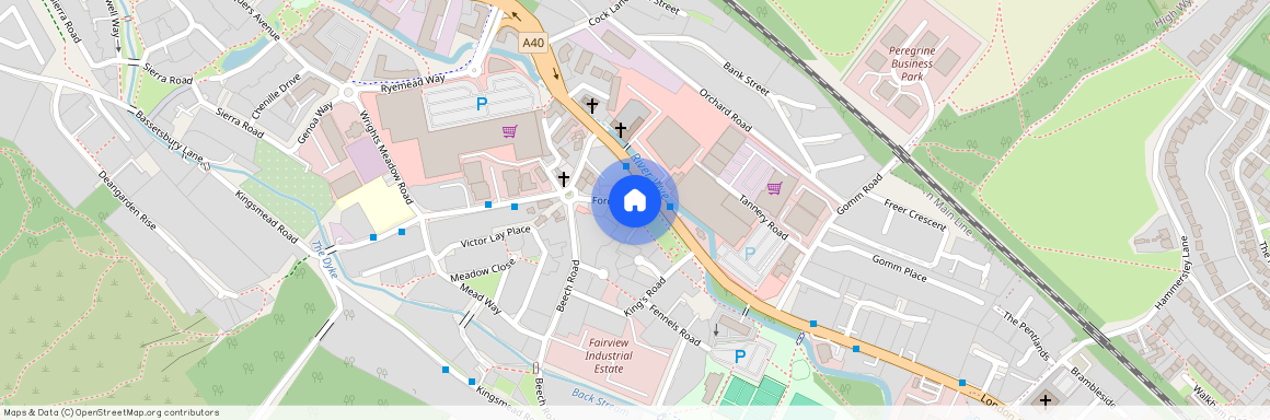 Ford Street, High Wycombe, Buckinghamshire, HP11