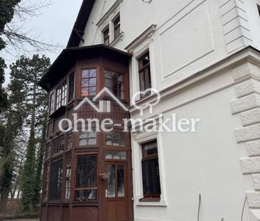 traumhafte DG Maisonett 3 Zi Wohnung in Villa mit Gartennutzung und... - Foto 1