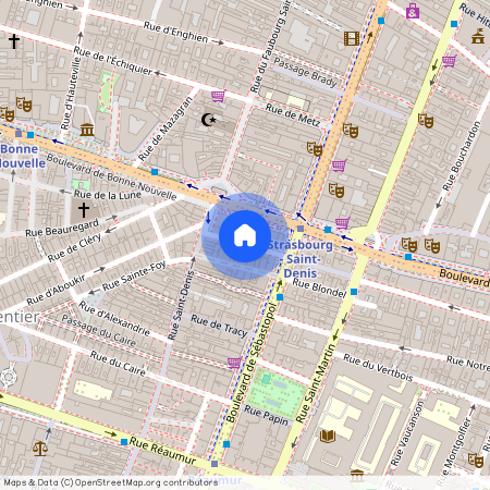 Rue Sainte-Apolline, Paris