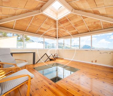 Semi-detached house for rent with garden in Selva - Photo 1