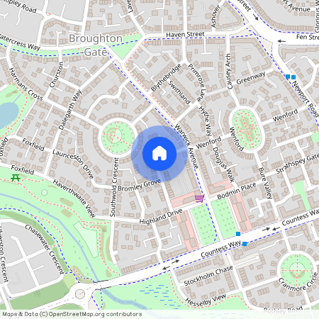 Eaton Hall Crescent, Broughton, MK10 7FB