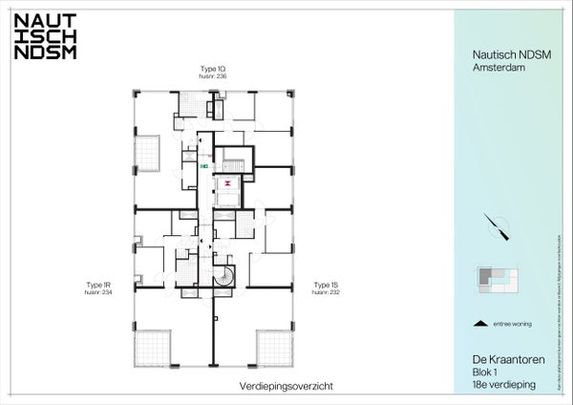 Te huur: Appartement Werfstraat in Amsterdam - Foto 1