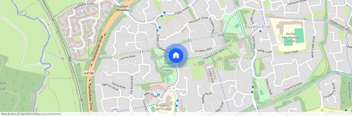 Queen Elizabeth Drive, Taw Hill, SN25