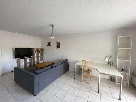 TOULOUSE / Location Appartement 3 Pièces 61 m² - Meublé - Photo 2