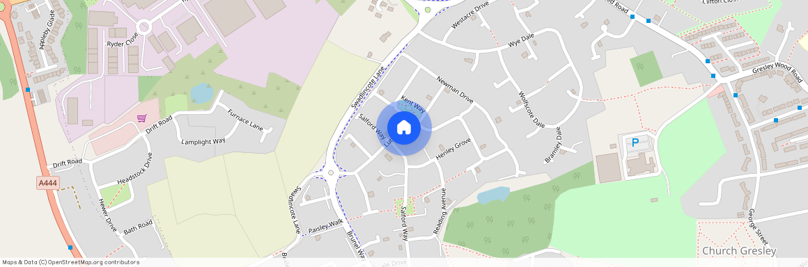 DE1, Swadlincote