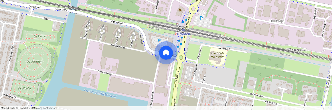 Ottodreef, 8254BE, Dronten