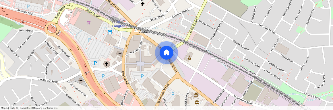 Market Street, Longton, Stoke On Trent1 ST3