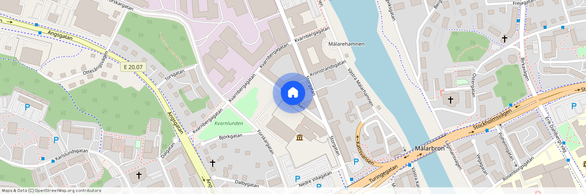 Astrabacken 8A, Södertälje Centrum