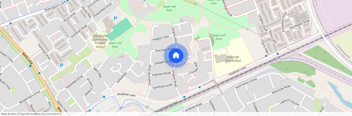 Langton Road, Kirkby, L33