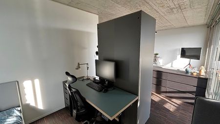 1½ Zimmer-Wohnung in Basel - Hirzbrunnen, möbliert, auf Zeit - Photo 5