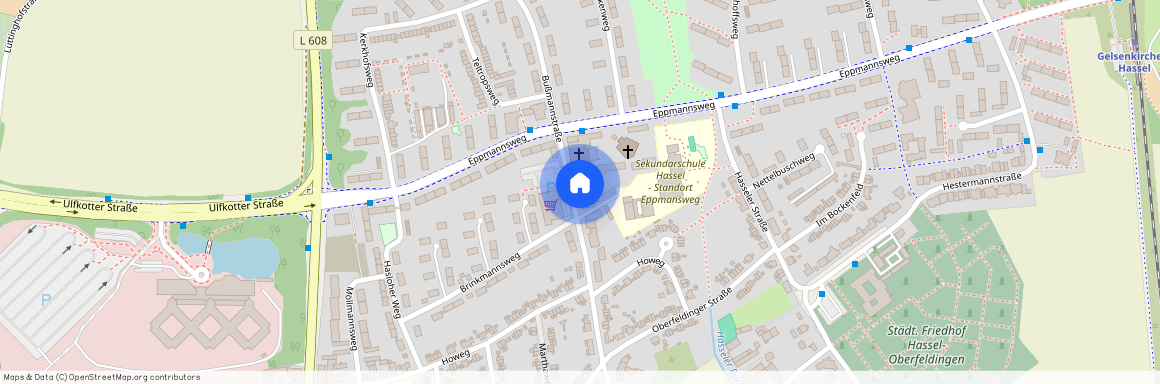 Bußmannstraße 16, 45896 Gelsenkirchen - Deutschland - Nordrhein-Westfalen - Gelsenkirchen