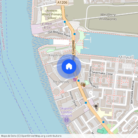 Helion Court, Westferry Road, London, E14