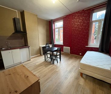 Appartement T1 Tourcoing à louer - Photo 1