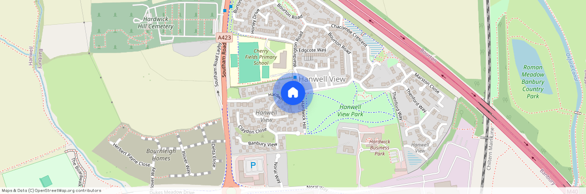 Hardwick Hill, Banbury, OX16