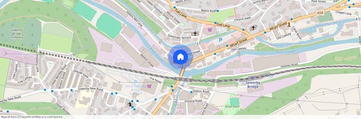 Town Hall Apartments, Sowerby Bridge