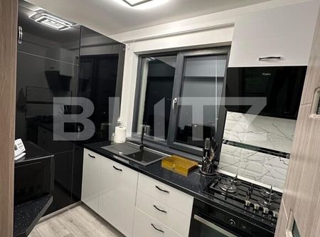 Prima închiriere: Apartament cu două camere, bloc nou, 47 mp, zona Liceului Pedagogic - Photo 2