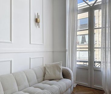Louise/Etangs Ixelles: Superb furnished 1-bedroom apartment - Photo 1