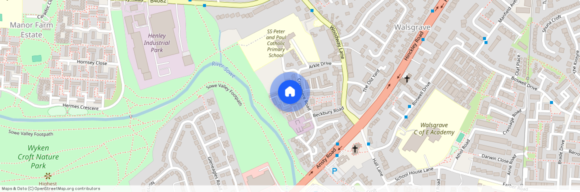 Darnford Close, Wyken, Coventry, CV2