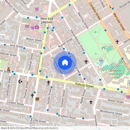 4/14 O'Connell Street, Qld 4101, West End