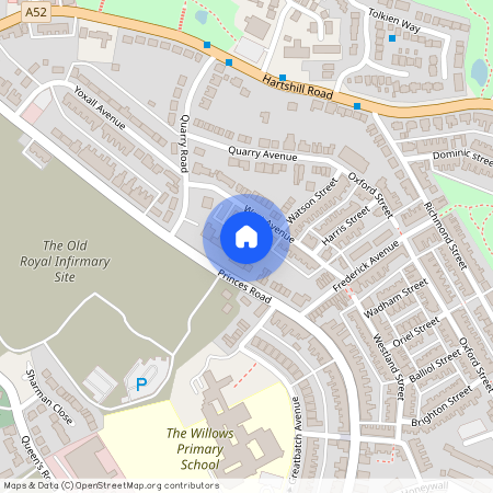 Scholars Court, Stoke-on-Trent, Staffordshire, ST4
